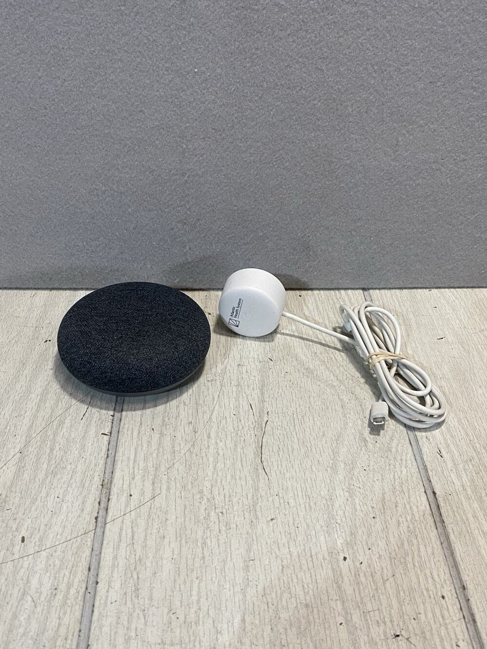 Google Home Mini A4RHOA Charcoal & Orange Smart Assistant Speaker.